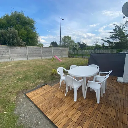 Holiday home Maison Cosy A Aure Sur Sainte-Honorine-des-Pertes
