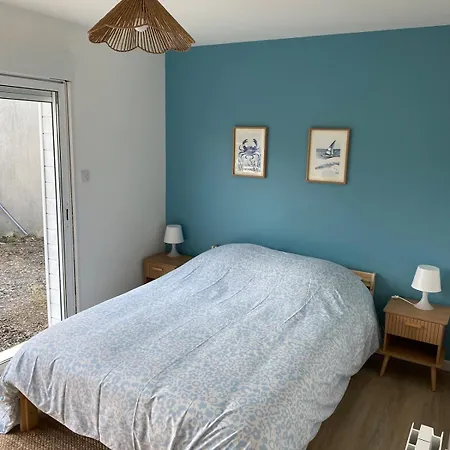 Semesterbostad Maison Cosy A Aure Sur