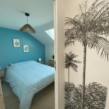 Semesterbostad Maison Cosy A Aure Sur