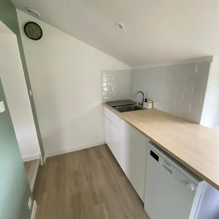 Semesterbostad Maison Cosy A Aure Sur